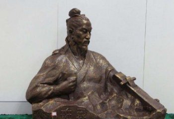 河南鲁班雕塑，古代名人铜雕定制