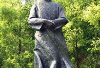 河南欣赏鲁迅先生传神铜雕
