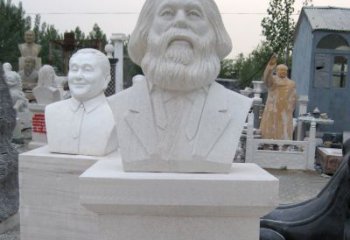 河南中领雕塑推出的精美马克思雕塑，充分诠释着…