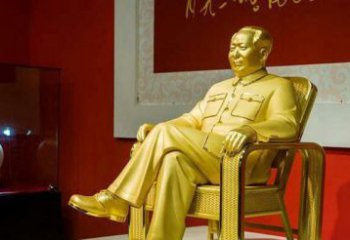 河南雕刻毛主席偉人銅像，傳遞壹代領袖偉大革命精神