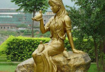 河南激发无限灵感的精美鸽子雕塑