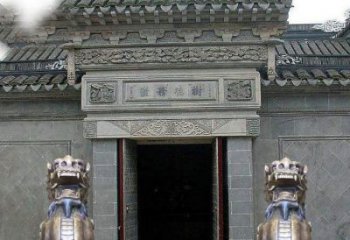 河南领雕塑定制的貔貅雕塑，展现祥和福禄