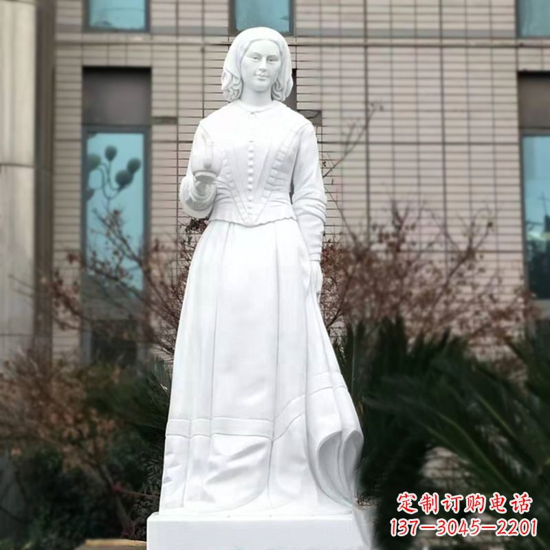 河南纪念南丁格尔的精美雕塑