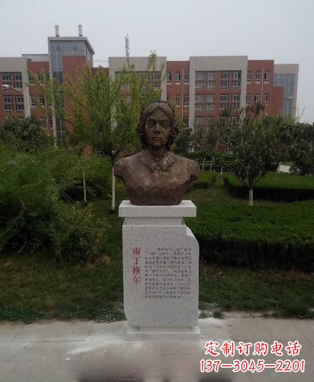 河南重温激情,缔造经典,南丁格尔铜雕