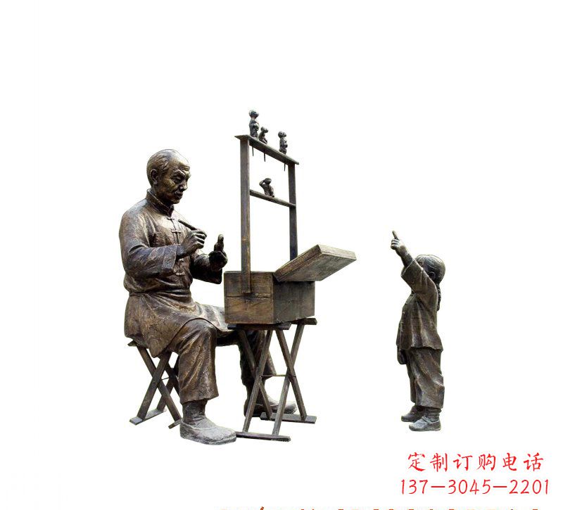 河南捏糖人,欢乐雕刻时光