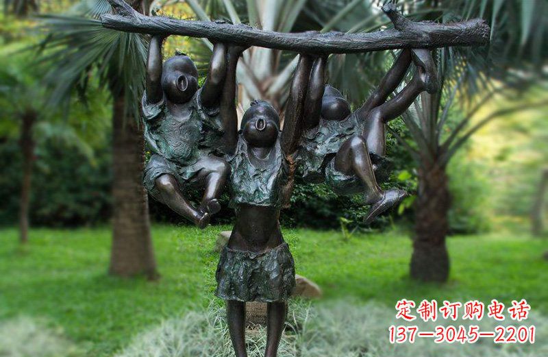 河南铜雕树枝是中领雕塑专为儿童设计制作的一种…