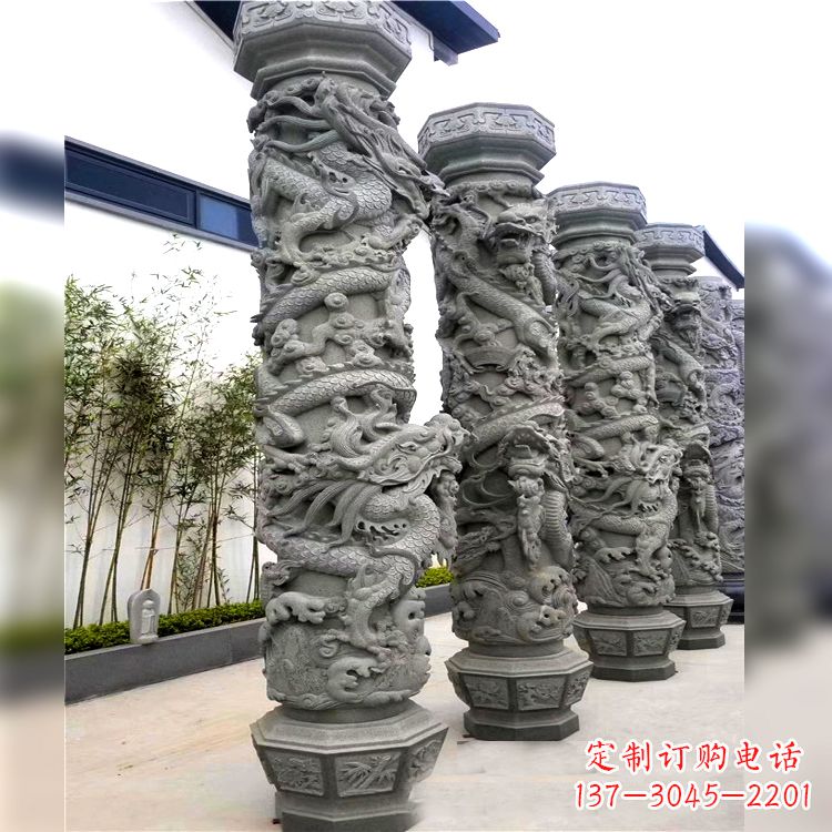 河南盘龙柱