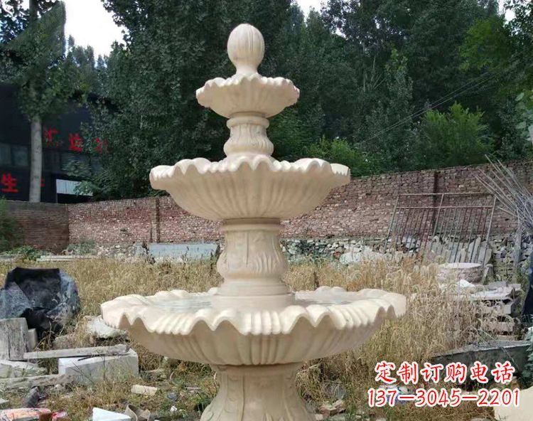 河南定制艺术家级喷泉雕塑