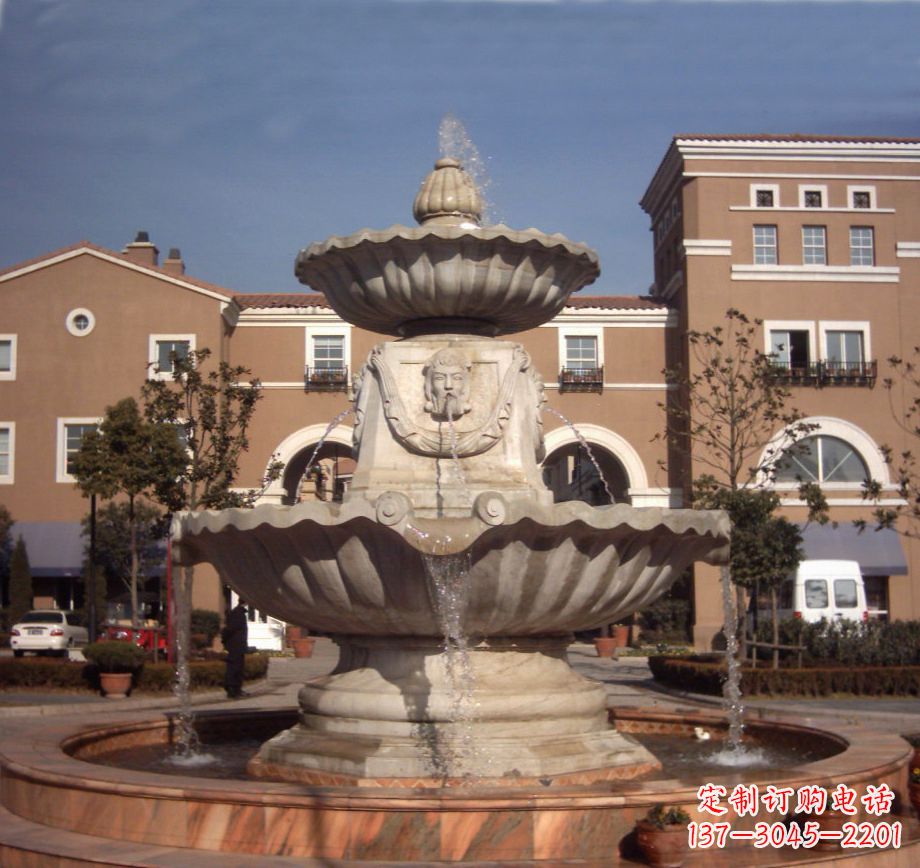 河南喷泉石雕