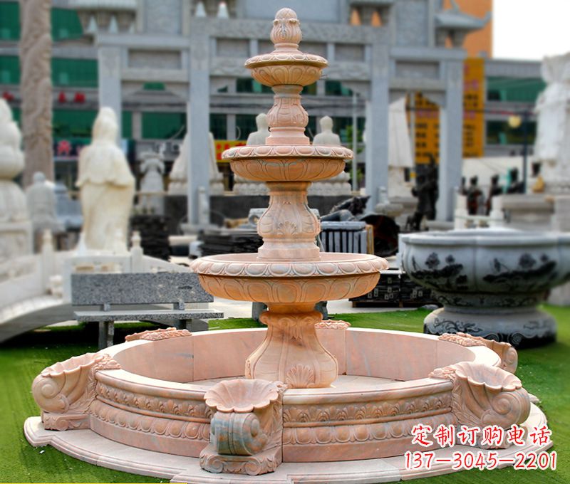 河南中领雕塑是一家专业的喷泉雕塑定制厂家。我…