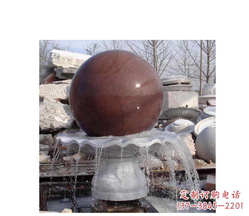 河南小型风水球石雕,让你的生活有更多精彩