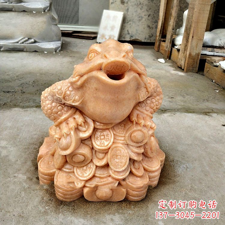 河南中领雕塑:出色的水池雕塑
