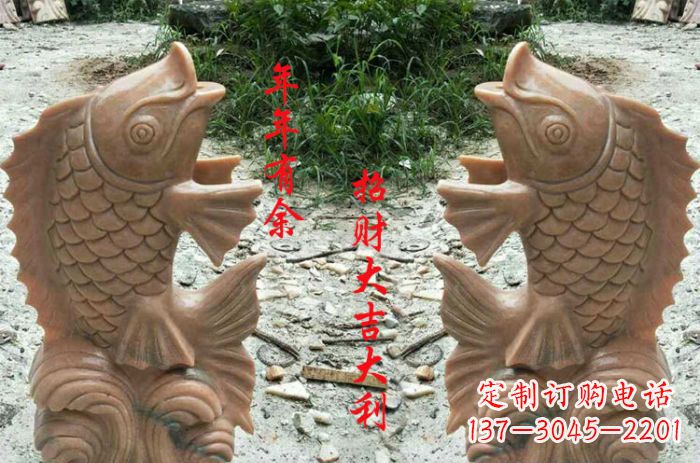 河南中领雕塑:最精美的鲤鱼雕塑