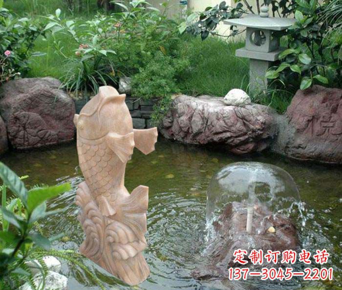 河南艺术化的鲤鱼雕塑,让你家的氛围变得更加温馨