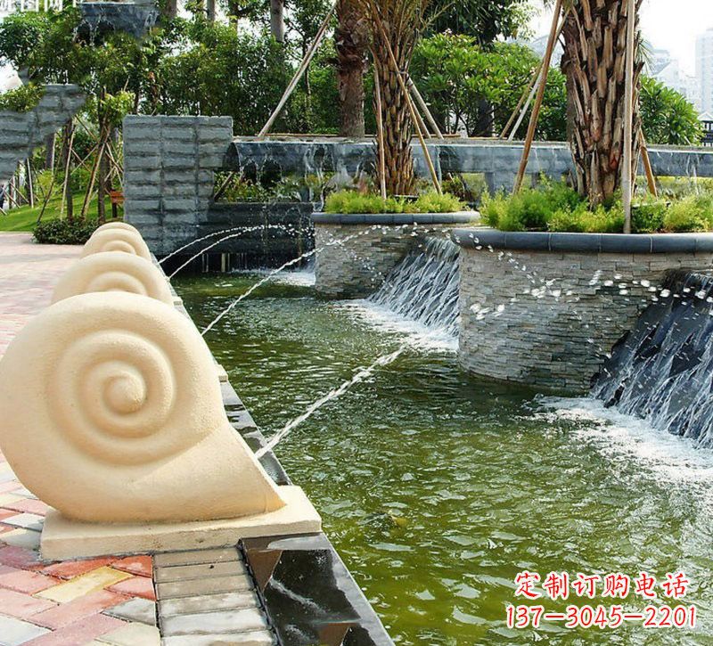 河南蜗牛石雕塑|带你走进自然的美丽