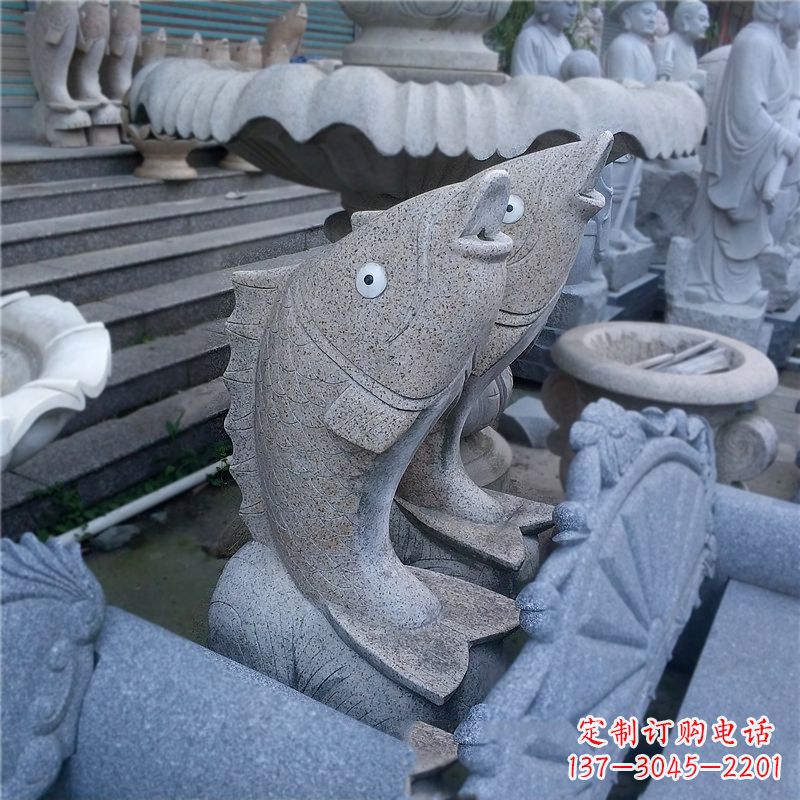 河南领雕塑:精美的喷泉雕塑