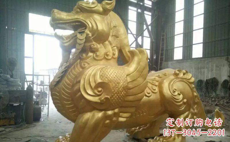 河南出类拔萃的貔貅雕塑