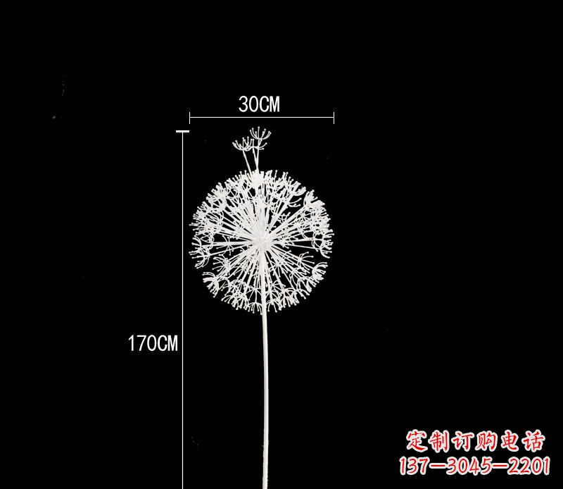 河南美观耐用的不锈钢蒲公英雕塑