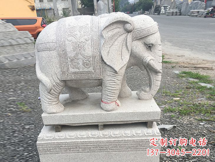 河南仿古大象雕塑,精致造型,质感卓越