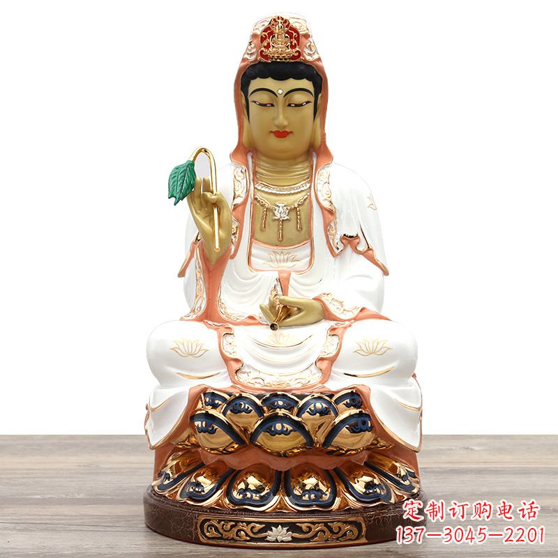 河南中领雕塑观音菩萨佛像高端定制