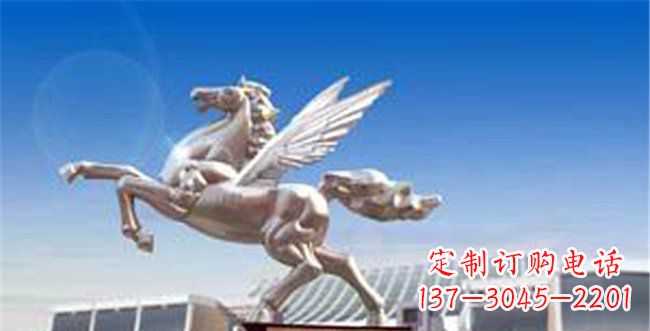 河南技艺精湛的不锈钢马雕塑