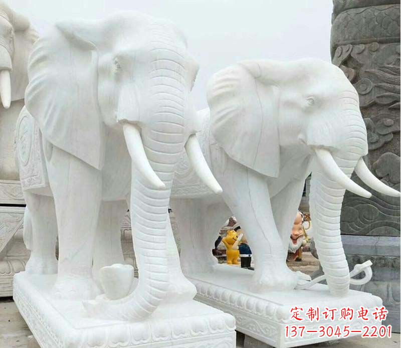 河南拥有大象雕塑，尽享优雅生活