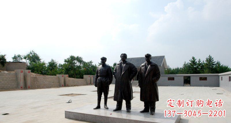 河南礼赞伟大青年毛主席:青年毛主席伟人铜雕