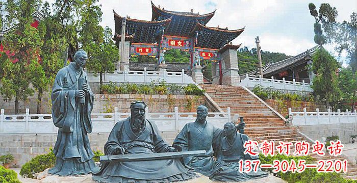 河南中领雕塑拥有多年的专业雕塑设计制作经验,…
