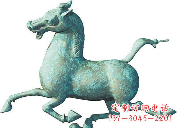 河南青铜马踏飞燕–精美绝伦的精雕细琢