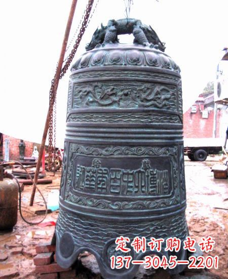 河南青铜钟