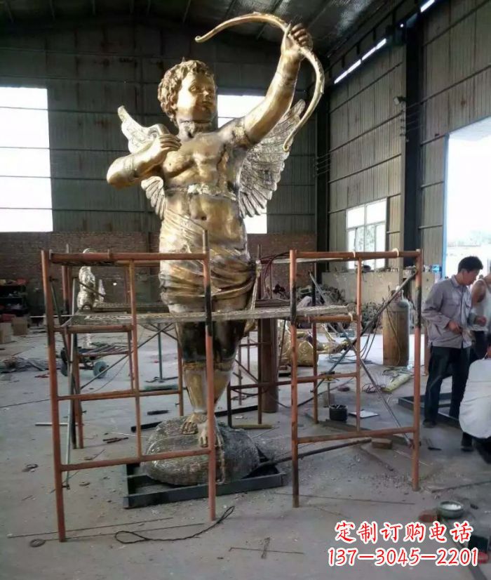 河南丘比特铜雕