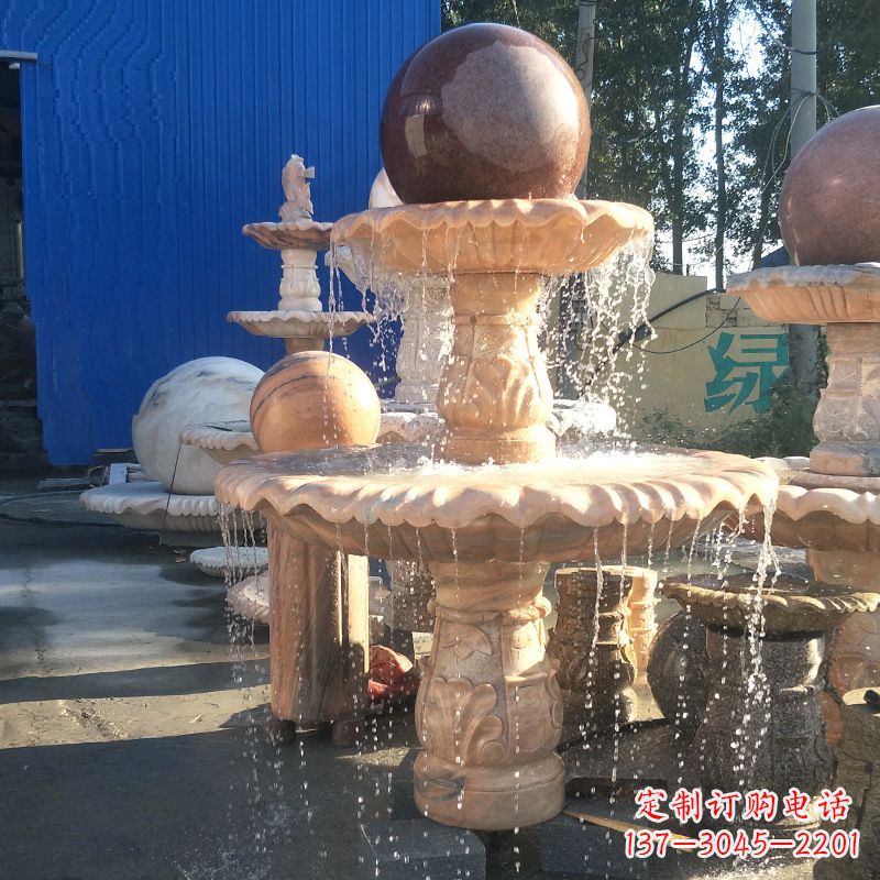 河南曲阳风水球