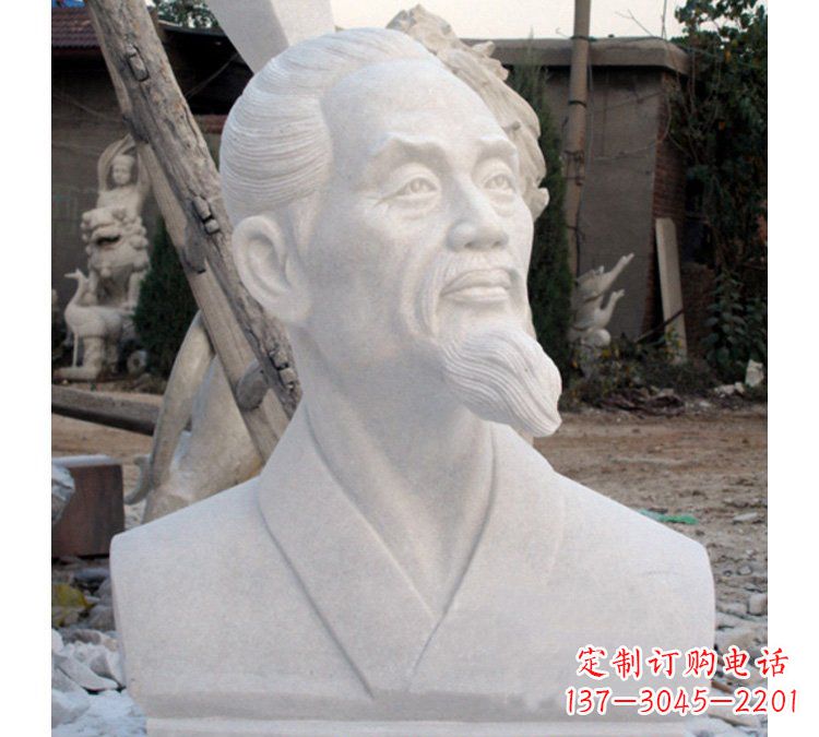 河南屈原石雕,中国古代领袖的荣耀展现