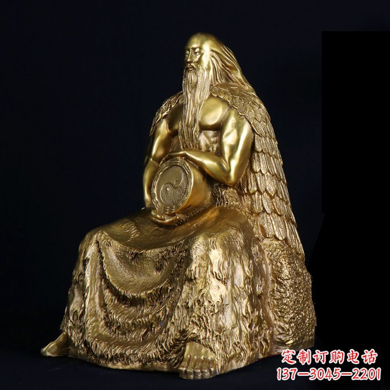 河南伏羲雕塑,展示中国古老文明