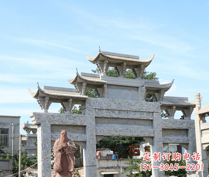 河南牌坊石雕,为您增添质感与智慧的魅力