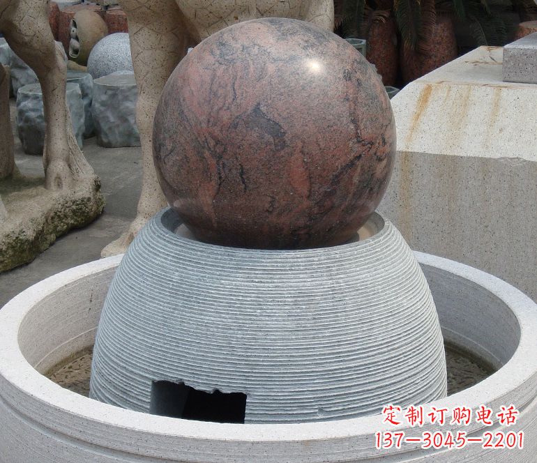 河南沙岩喷泉雕塑是中领雕塑厂家一直专注于制作…