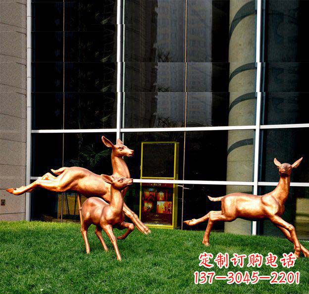 河南铜质动物雕塑:引人眼球的定制之选