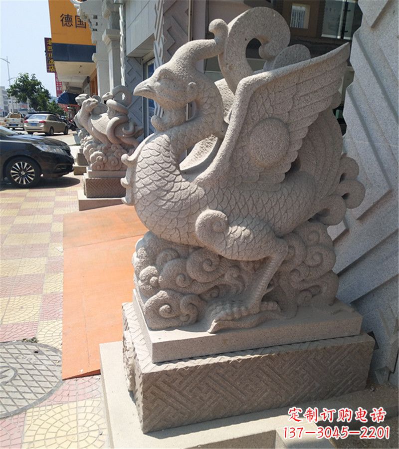 河南珠江朱雀——精美古典雕塑摆件