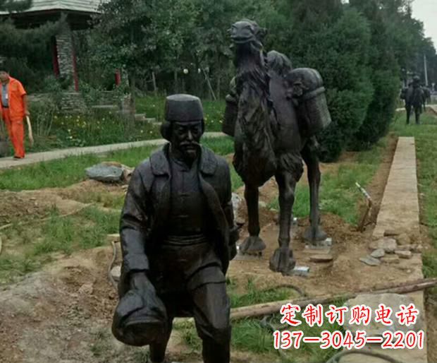 河南中领雕塑骆驼雕塑定制