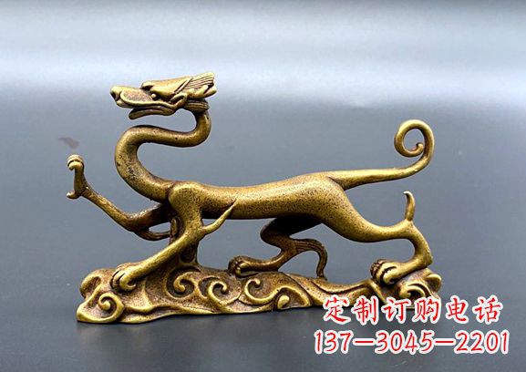 河南精美青龙雕塑深受艺术爱好者欢迎
