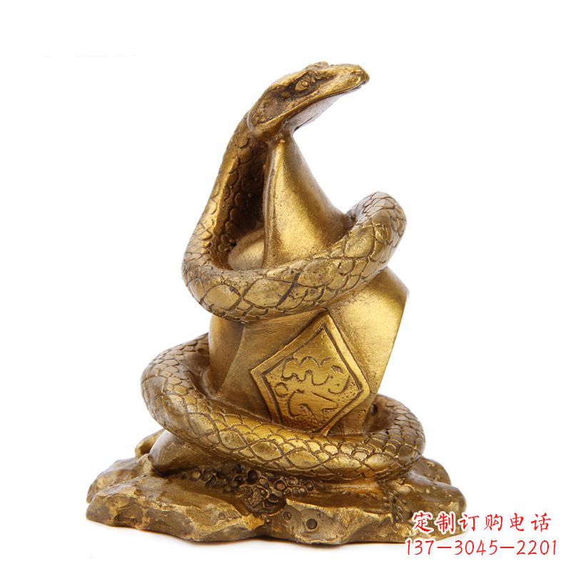 河南品质高贵的精美铜鎏金动物雕塑