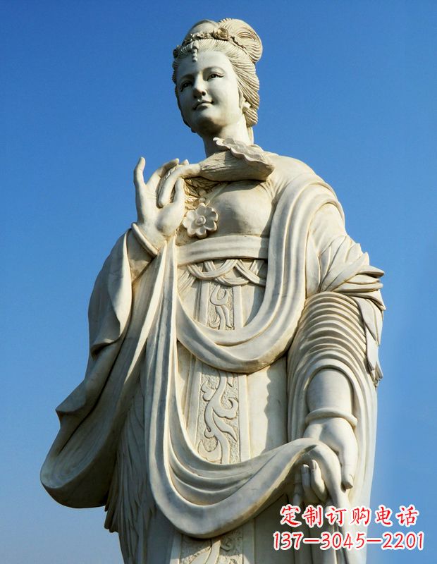 河南玉雕美女鉴赏收藏美观之选
