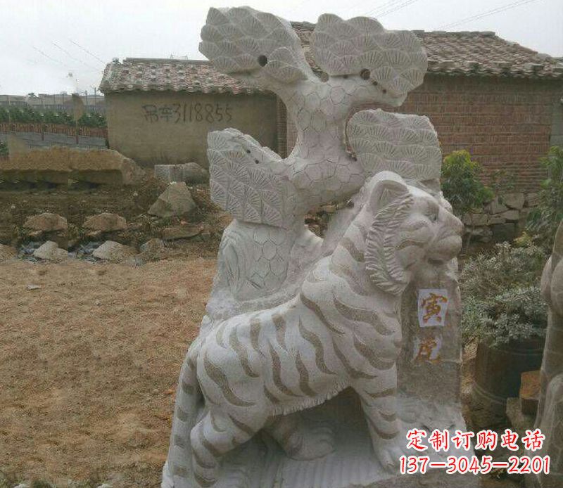 河南大型老虎雕塑,精美外观,精细品质