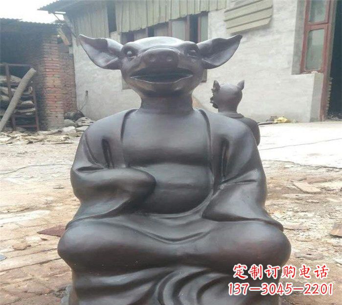 河南中领雕塑生肖铜雕以十二生肖设计,用精美的…