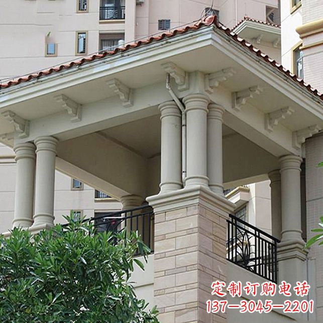 河南精美罗马样式马雕塑