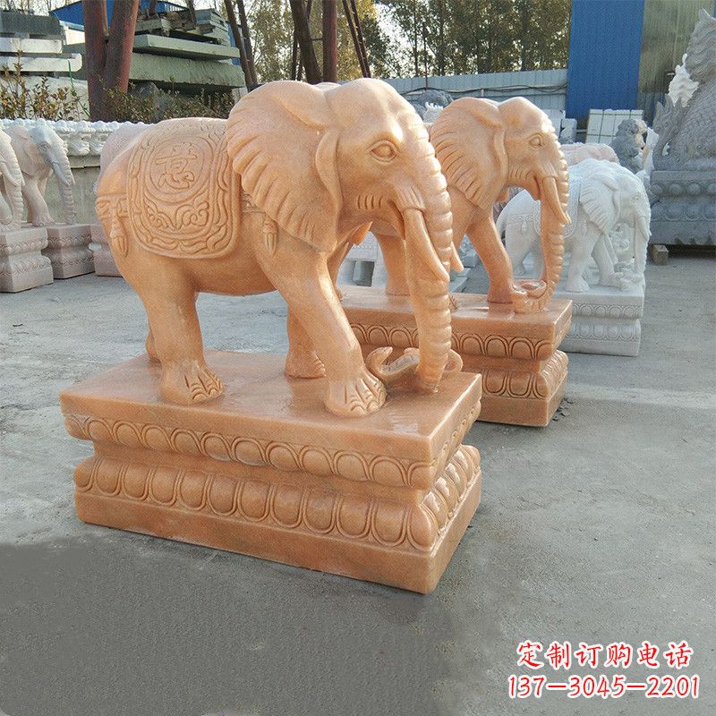 河南中领雕塑|大象雕塑出炉,触动您心灵的艺术精品
