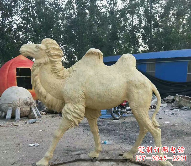 河南中领雕塑是一家专业的雕塑定制厂家,致力于…