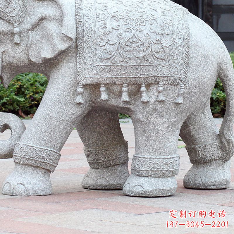 河南大象雕塑——纪念珍贵的时光