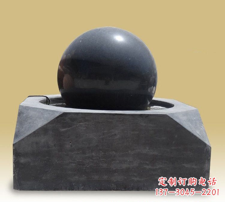 河南追求卓越的风水球雕塑