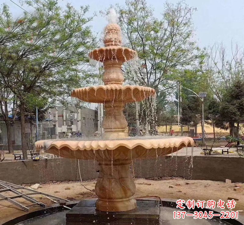 河南中领雕塑风水定制石雕球,属于一种特殊的石…